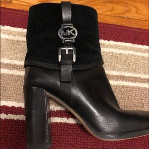 Micheal Kors black ankle boots
